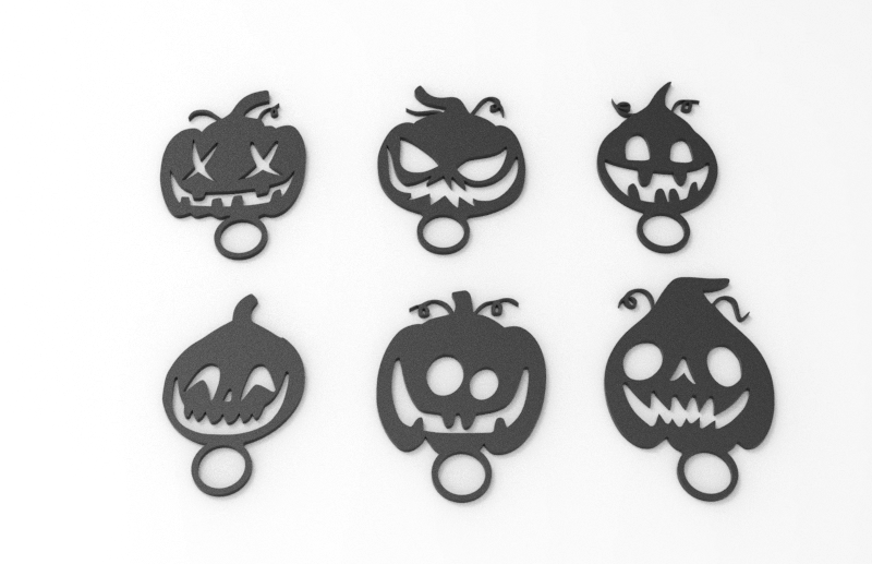 Coffee Stencil - Halloween Collection